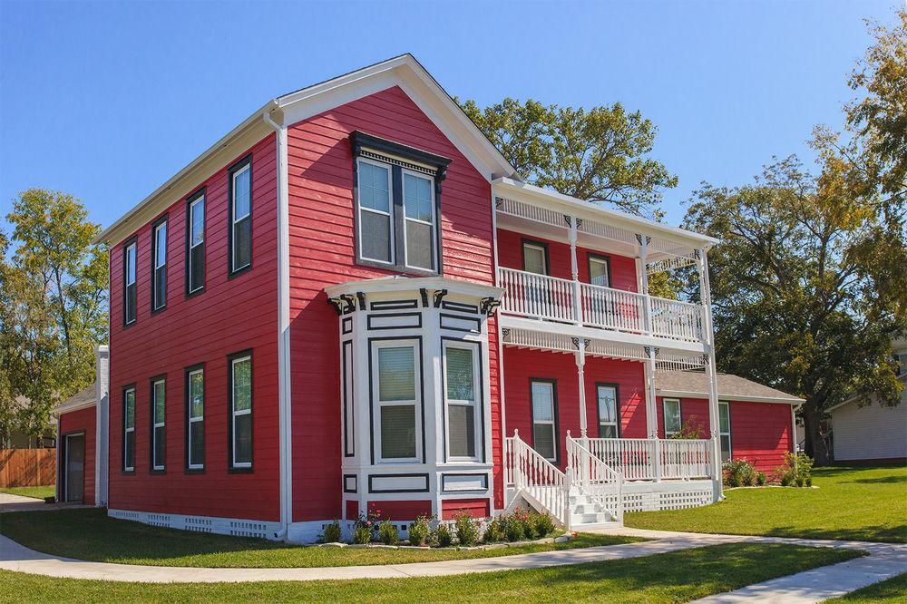 Red Velvet Inn Navasota Dış mekan fotoğraf