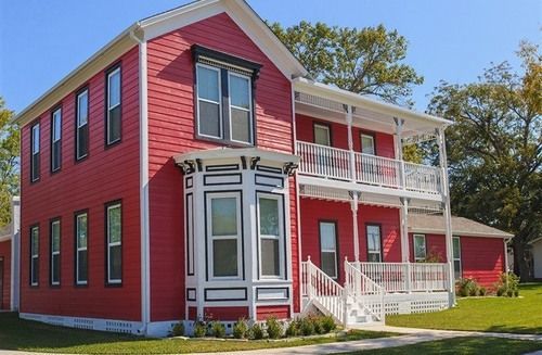 Red Velvet Inn Navasota Dış mekan fotoğraf